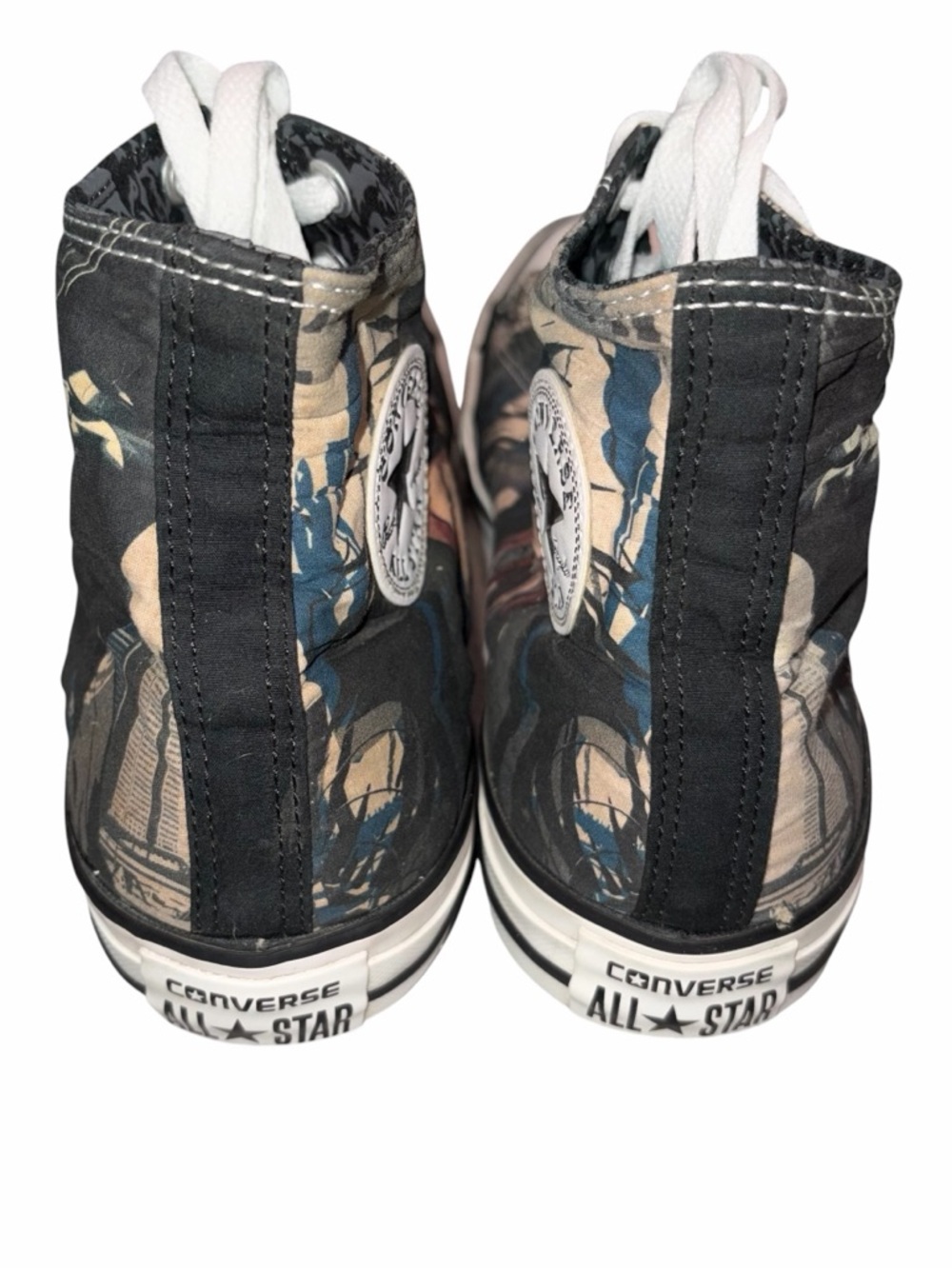 Converse All Star Chuck Taylor X DC Comics Batman High Top Sneakers size 10 - Picture 4 of 12